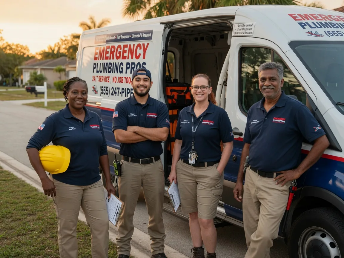Emergency Plumber company in Fairland, IN